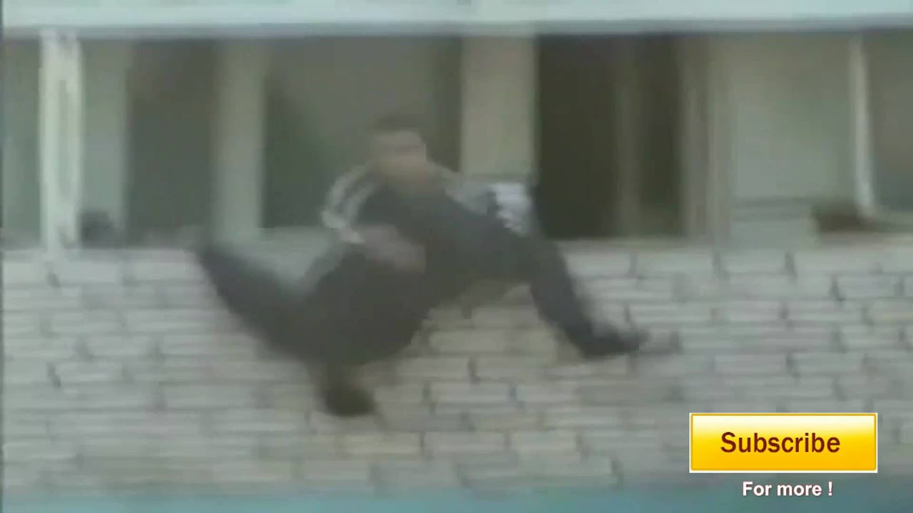 Two Russian Guys - Balcony Party Fail