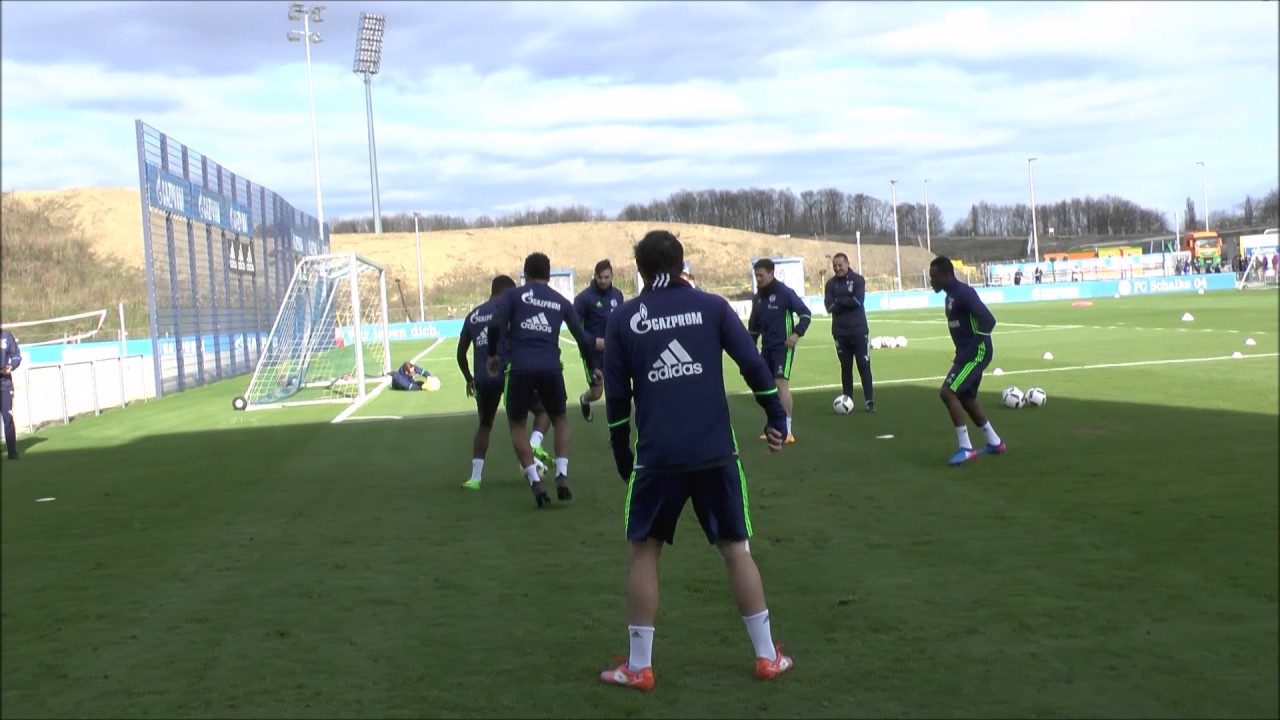 FC Schalke 04 Goalkeepers Pratice
