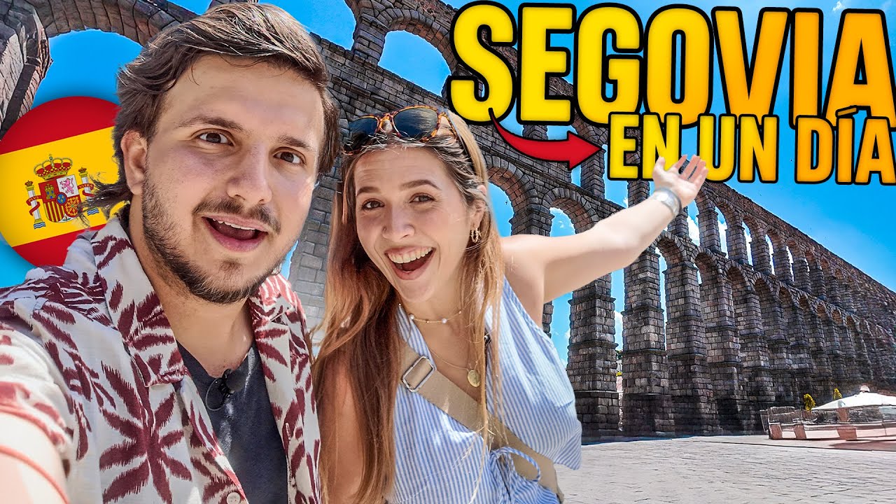 Así es VIVIR en una ANTIGUA CIUDAD de ESPAÑA 🇪🇸 | Segovia
