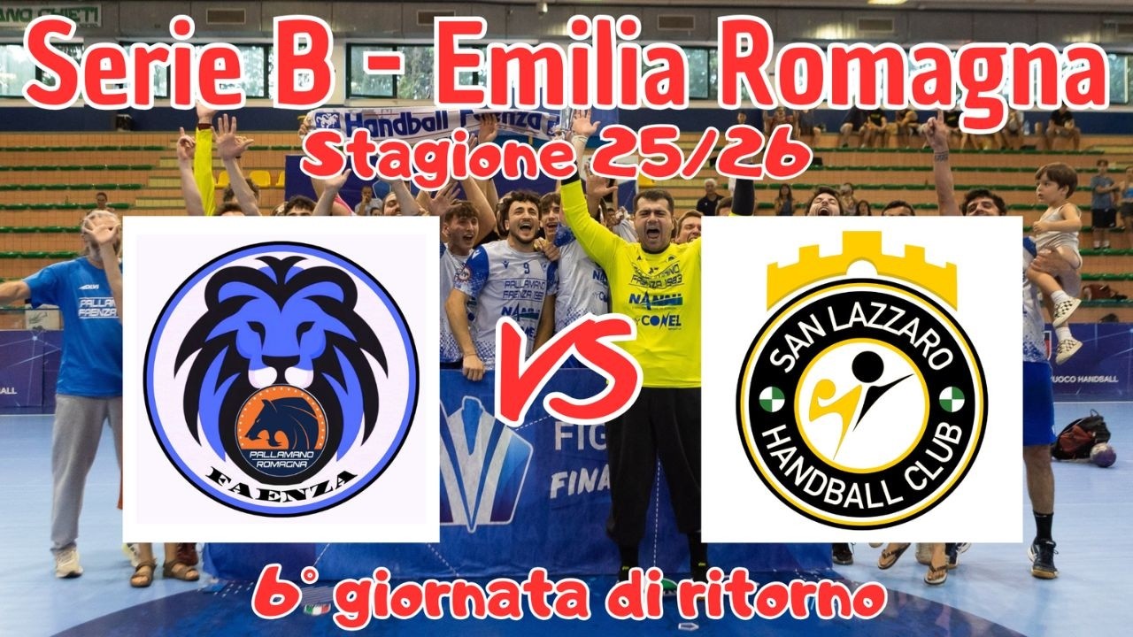Faenza vs San Lazzaro
