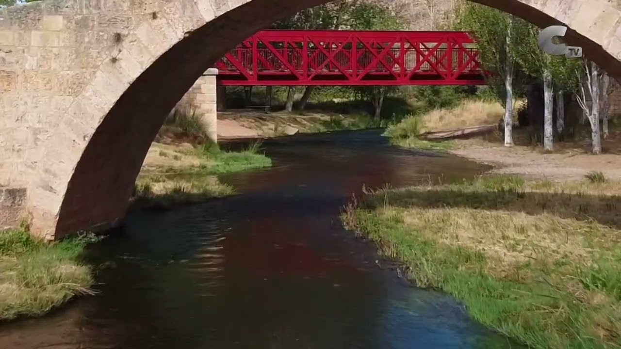 Un paseo volando por el Jiloca