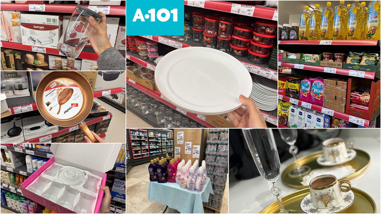 A101’E KOŞTUM İNDİRİM YAPTILAR/ KASA YANİ 150 TL 😱HAFTANIN KAMPANYALARI
