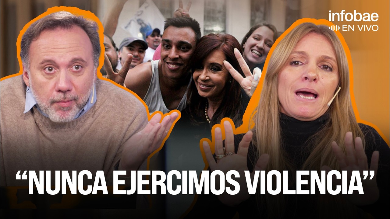 “La GENTE NECESITA estar CERCA de CRISTINA”, Entrevista con Florencia Carignano