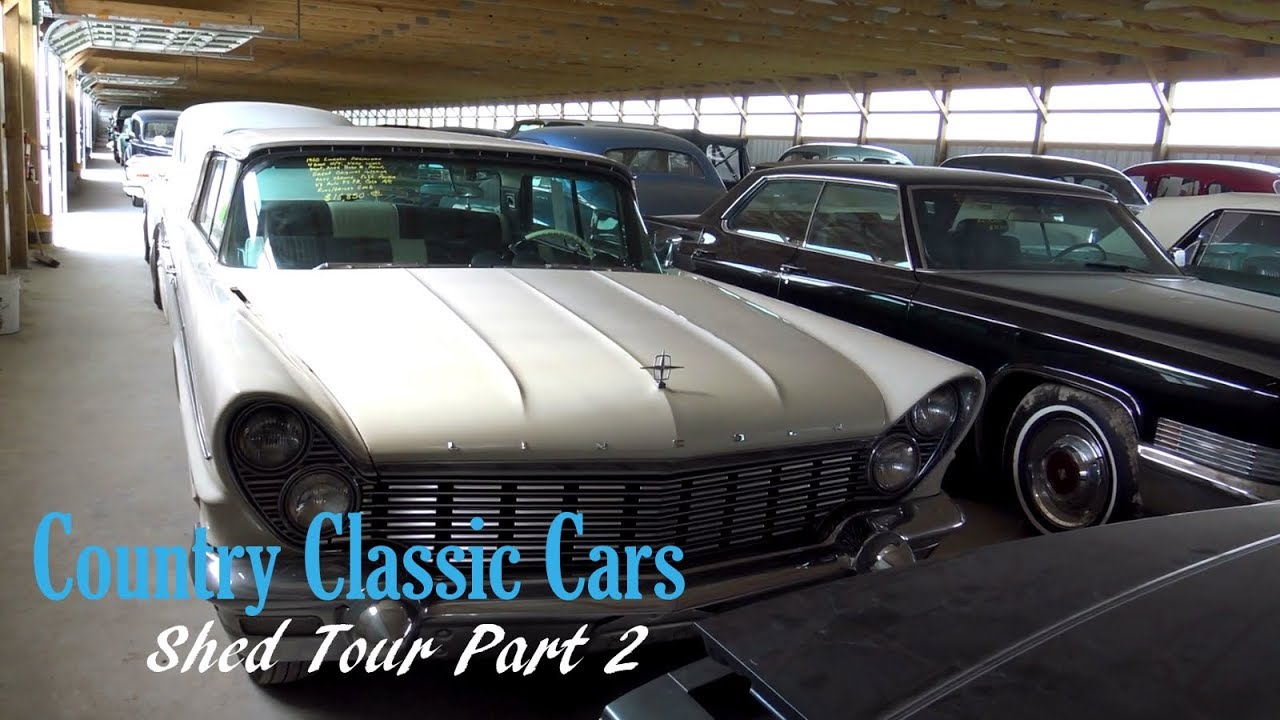 New Shed Tour - Country Classic Cars - Part 2