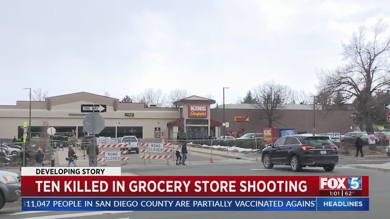 Names Of 10 Killed At Colorado Supermarket Released