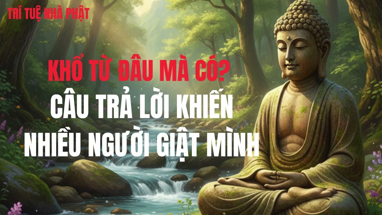 Khổ Từ Đâu Mà Có? Câu Trả Lời Khiến Nhiều Người Giật Mình