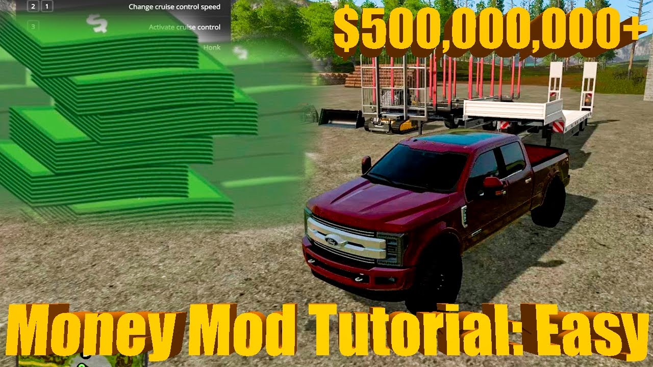 Farming Simulator 2017 HOW TO GET $500,000,000+ Easy Money Mod