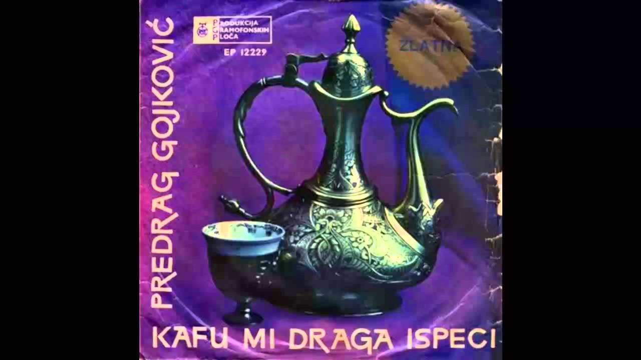 Predrag Cune Gojkovic - Bosno moja divna mila - (Audio 1962) HD