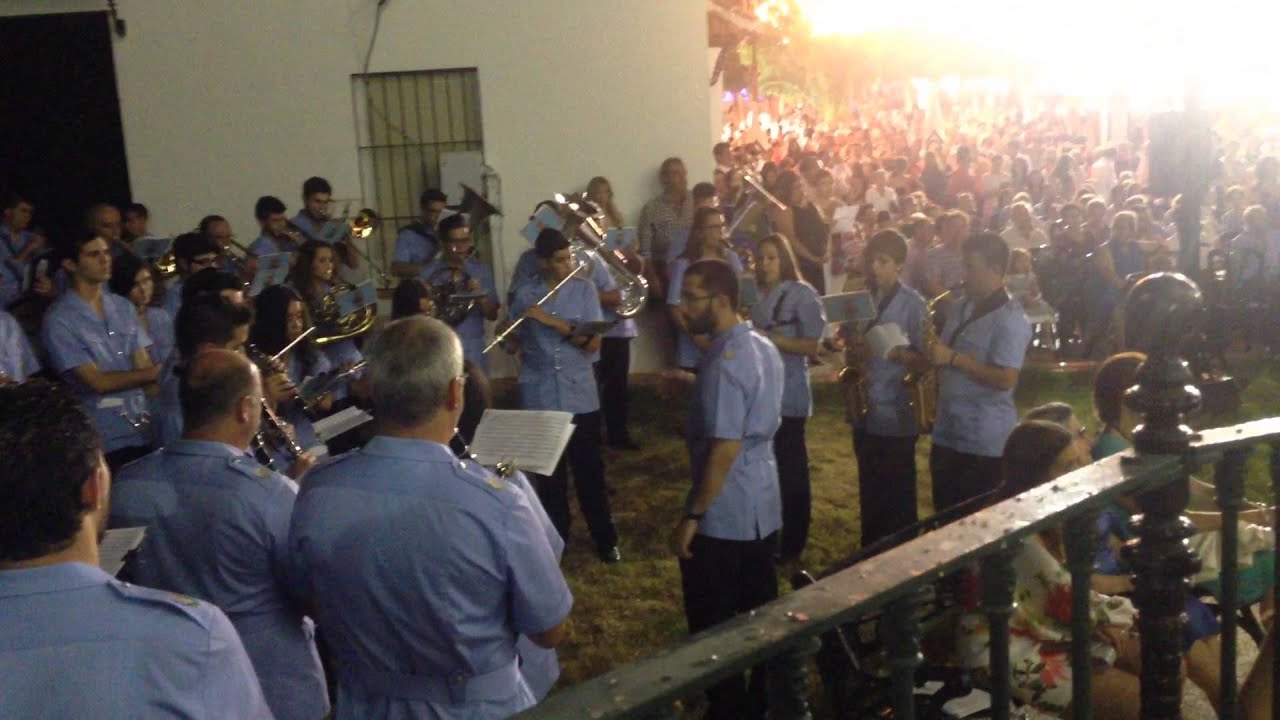 Banda Municipal de Música de Villalba del Alcor - Himno a Santa Águeda