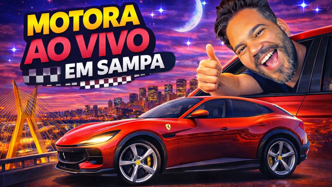 IRL ON - DRIVER MALUCO AO VIVO EM SÃO PAULO!