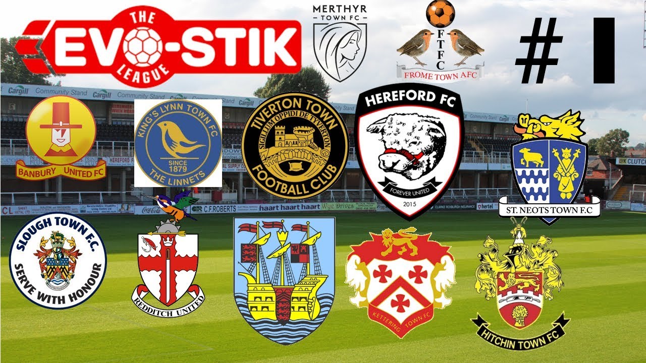 17-18 EVO-STIK South Stadiums Part #1