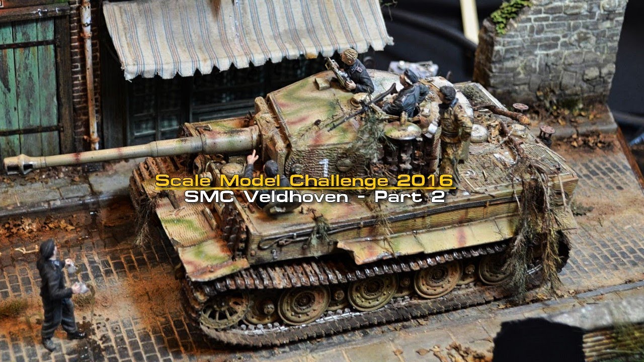 Scale Model Challenge 2016 - SMC Veldhoven - Part 2.