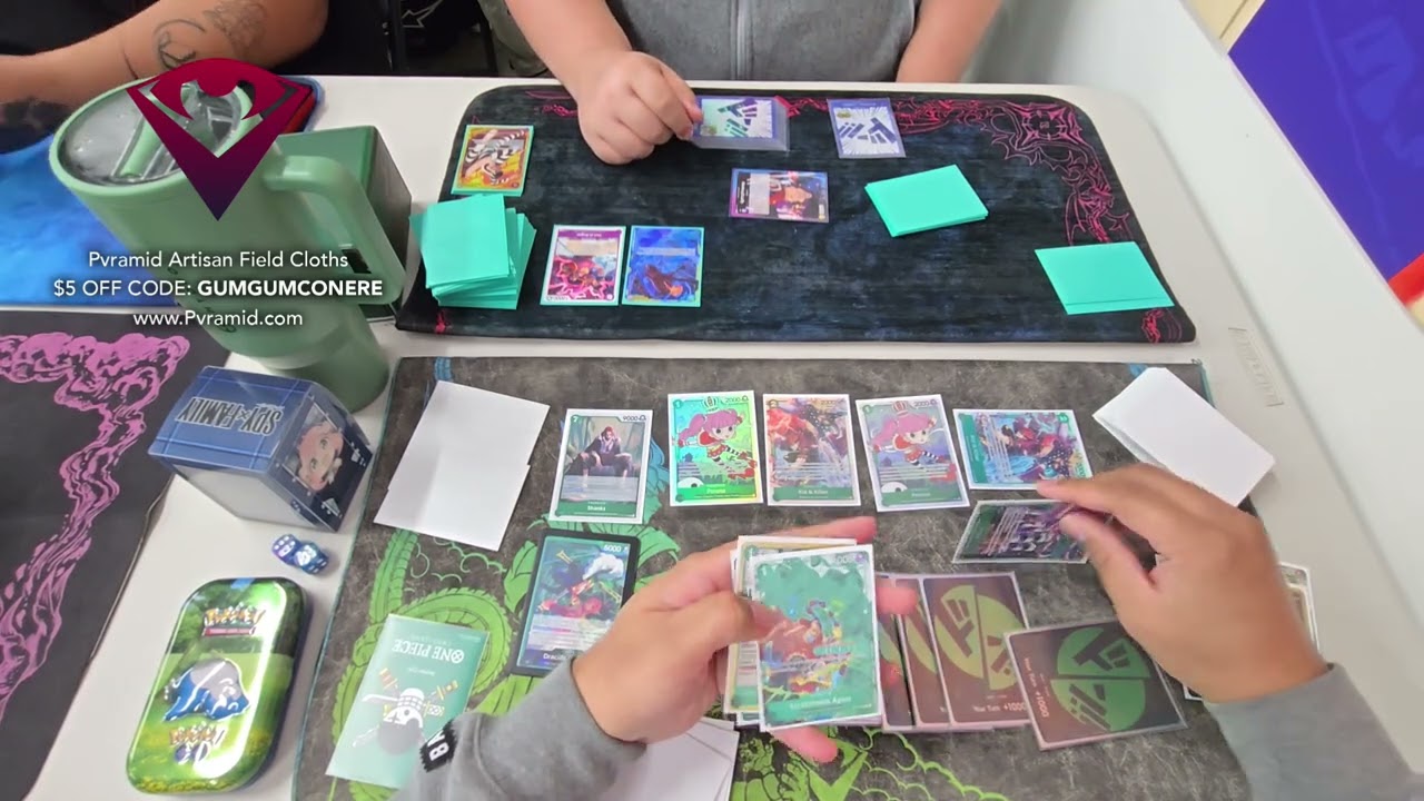[OP-14] POV One Piece TCG: Михок против Луффи из UP