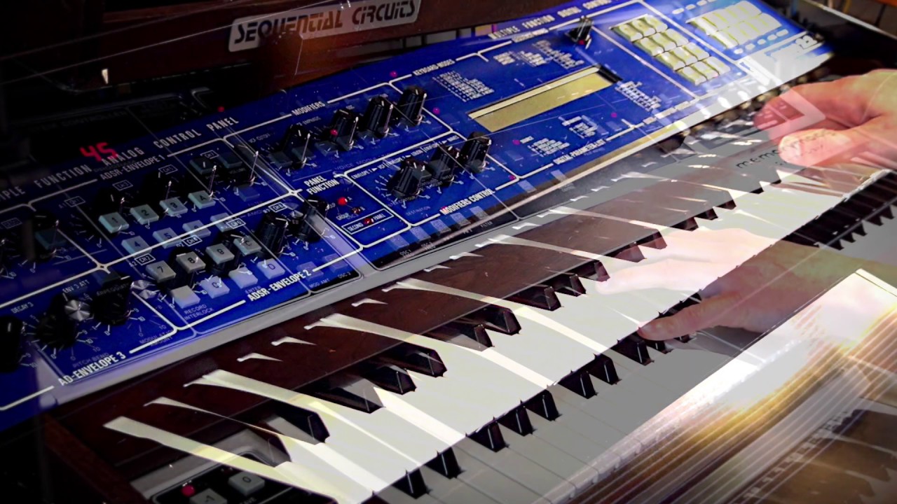 Memorymoog,  PPG Wave 2.2, The Schmidt, TTSH, Modulars