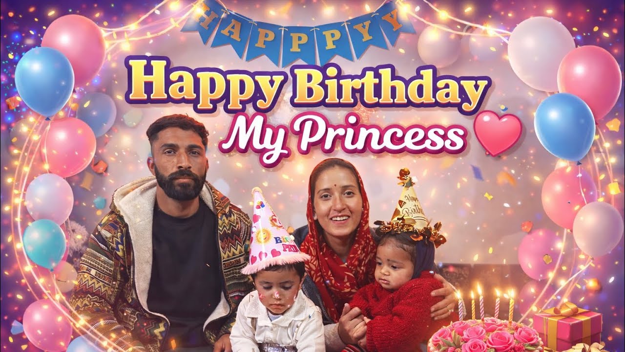 Happy Birthday Meri Princess 💖 | Family  Celebration Vlog | Deekshu Vlogs |