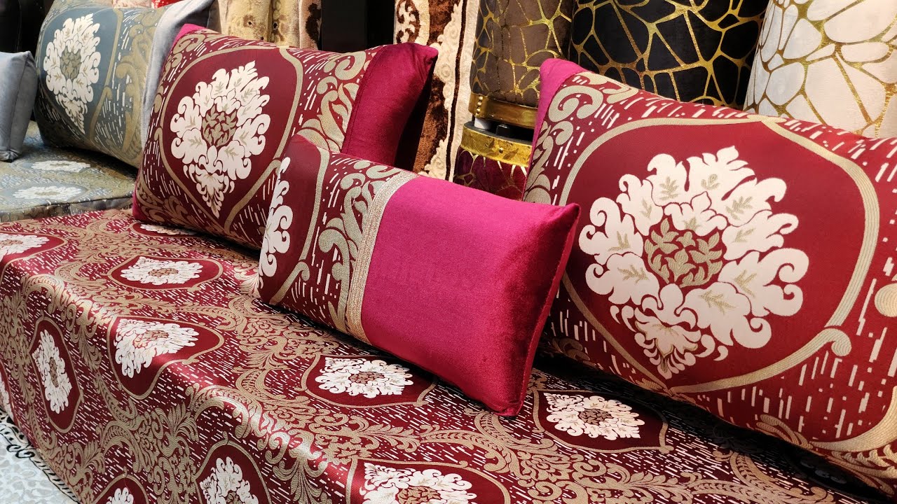 صالون جديد 4 قطع 450 الف زربية حصيرة 180 الف وبزاف جديد شاهد اللايف لن تندم مع خير الدين 🥰🥰