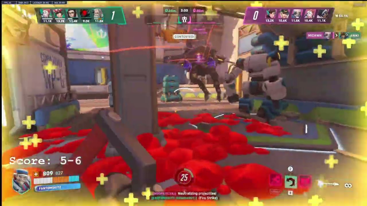 Cool, They Just Walked Off Point | Overwatch 2