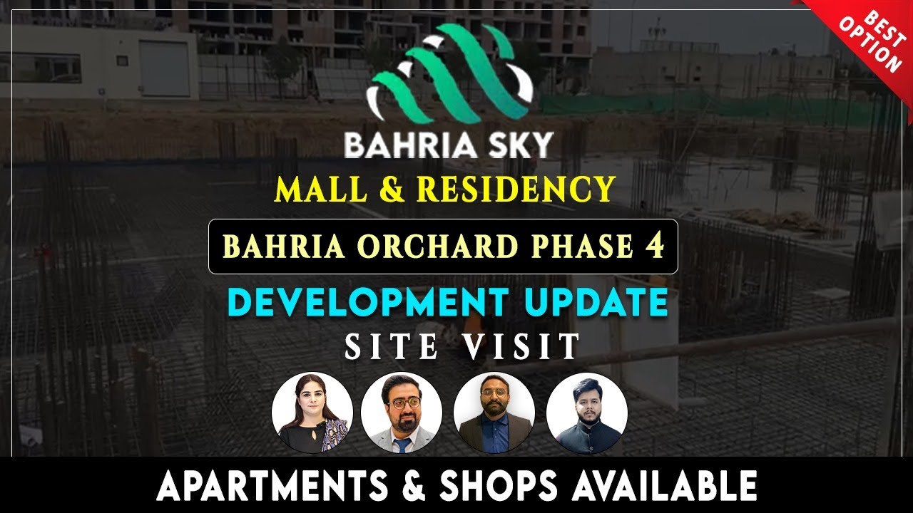 Bahria Sky Lahore Development Update | Site Visit with Our Team Navigators | Bahria Sky Orchard