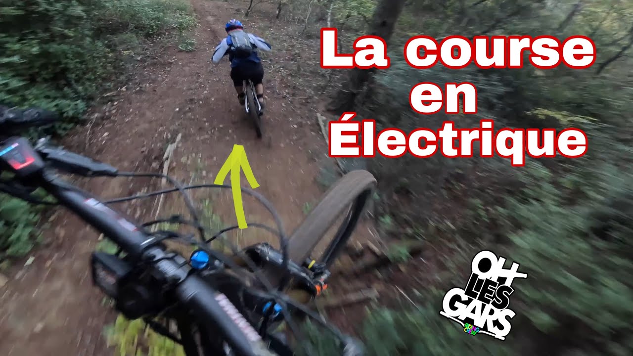 J’ESSAI DE DOUBLER EN MONTÉE EN VTTAE 😱 JUMP ET ENDURO ÉLECTRIQUE