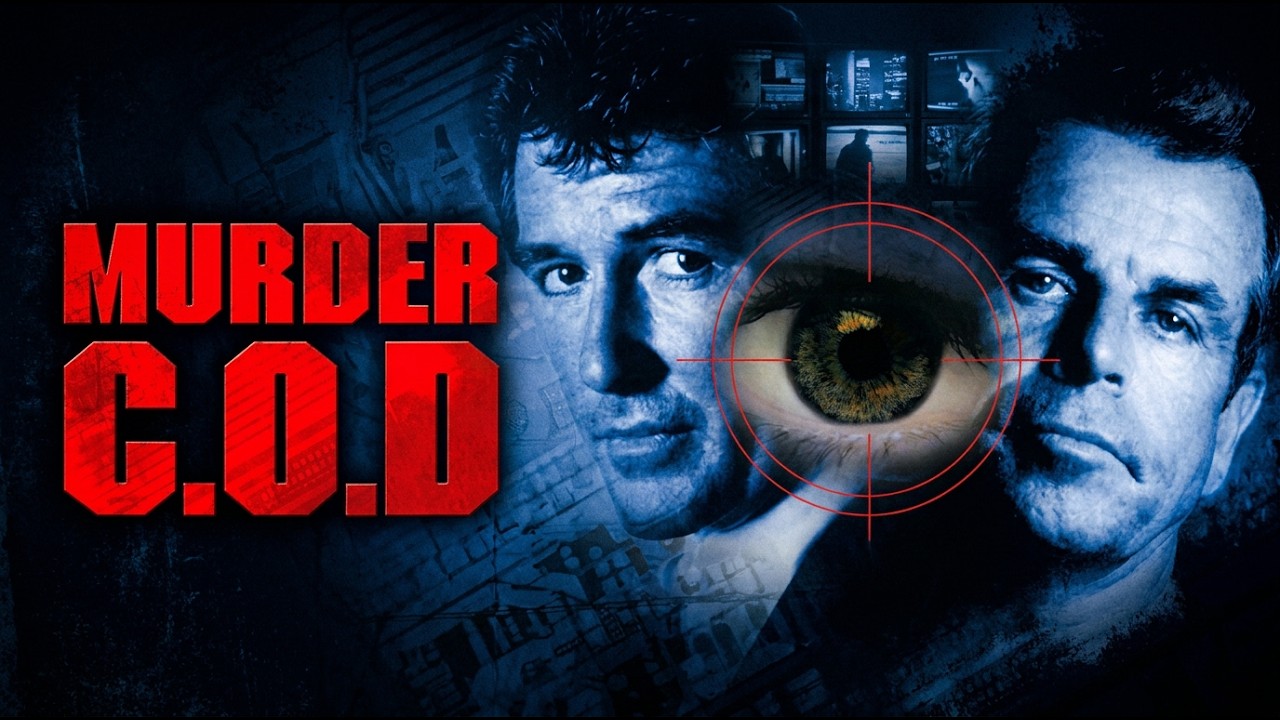 Murder C.O.D. (1990) | Full 90s Crime Thriller Movie | Patrick Duffy | Chelsea Field