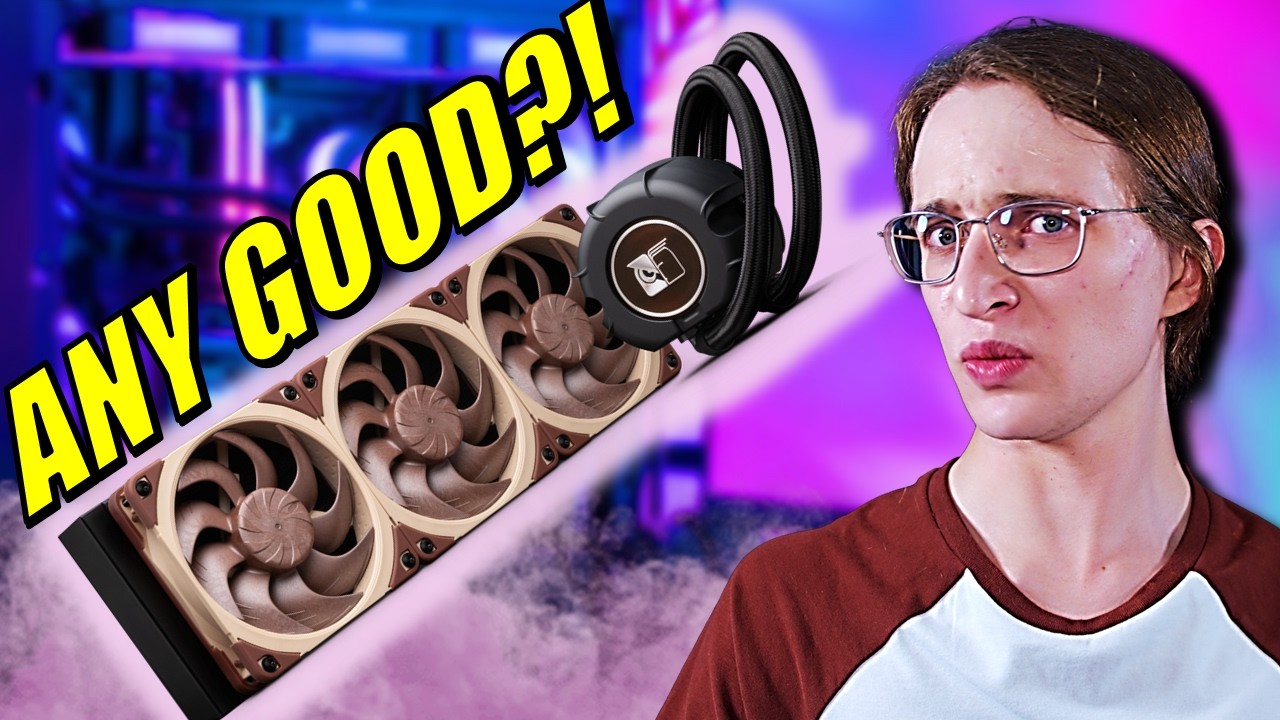 Noctua Made an AIO?! Noctua NL-LC1 Review
