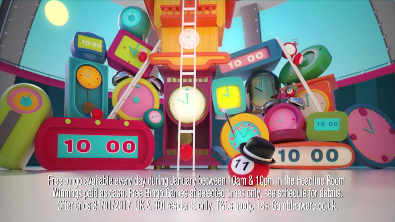 Bingo TV Ad by Sun Bingo - FREE BINGO Every day