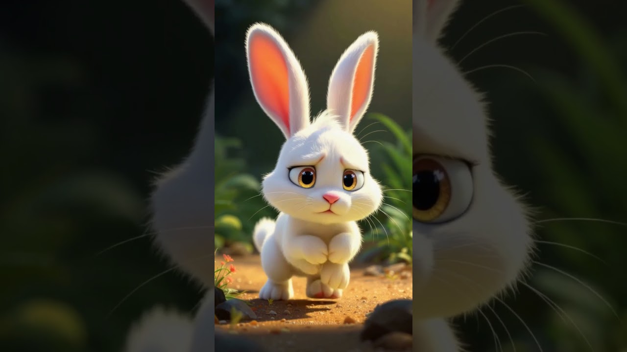 Clever Rabbit vs Hungry Wolf 