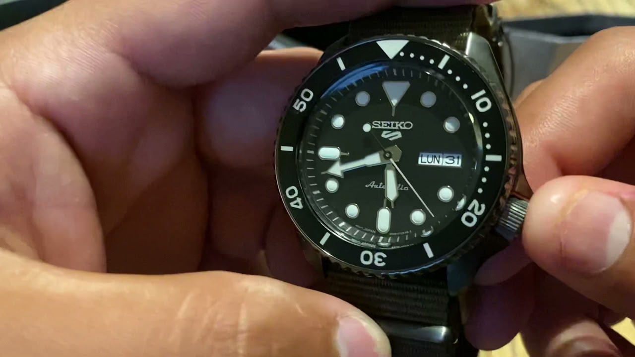 Новые Seiko 5 зеленого цвета Nato - это?!?!?