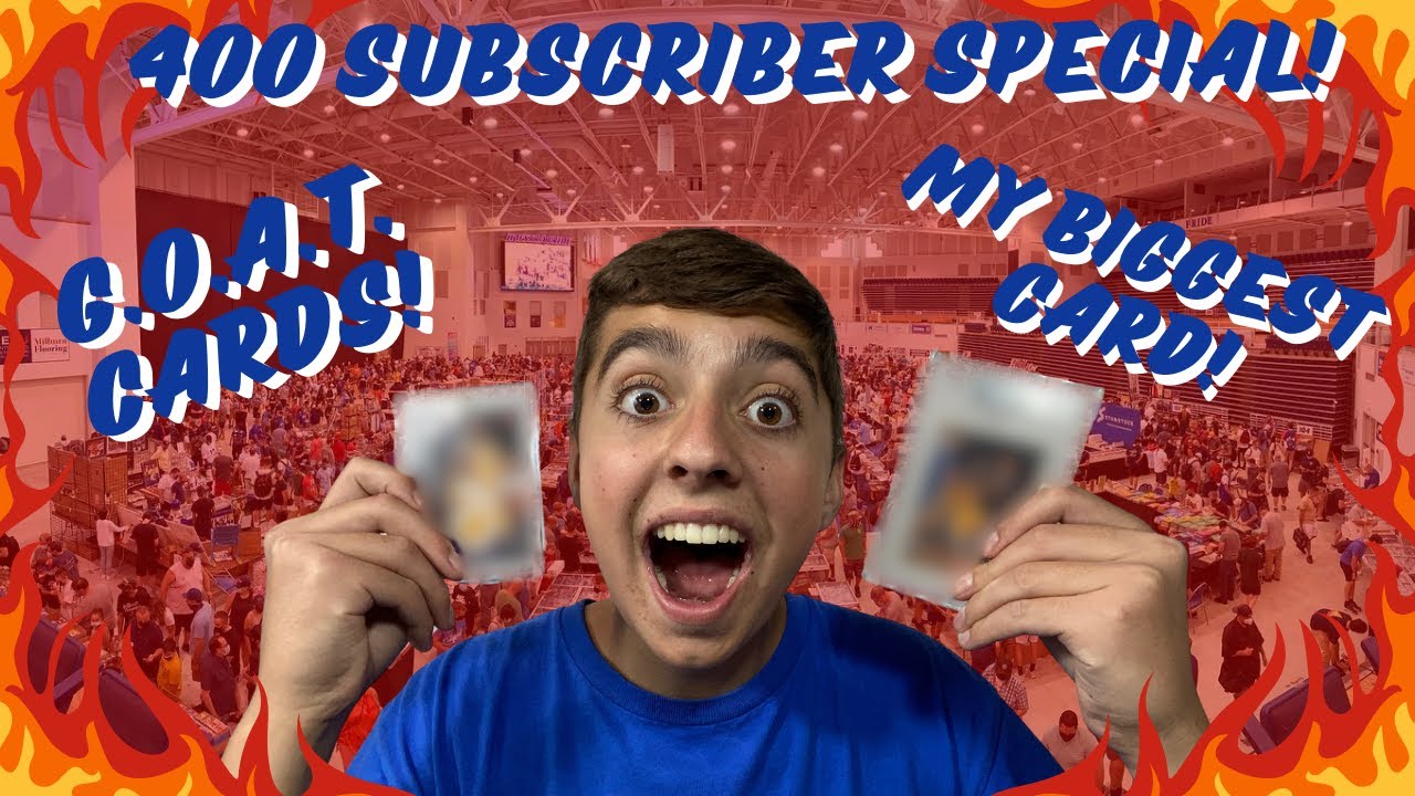 400 SUBSCRIBER Special! Local Card Show! Huge PC Pickups! (Maxey 1/1?)