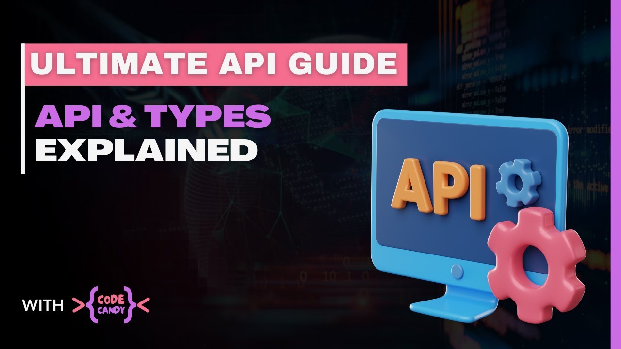⚡API Explained | How APIs Work & Types of API (Public, Private, Composite, Partner) | Code Candy