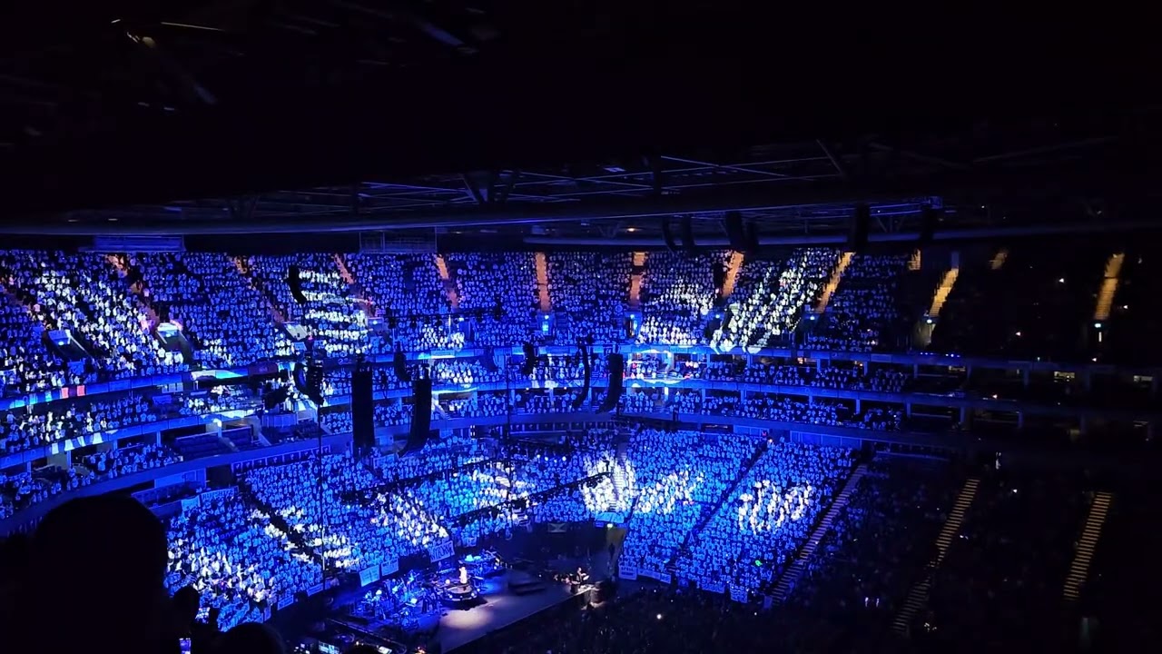 Young Voices 2024 opening song. Tuesday 16 January 2024