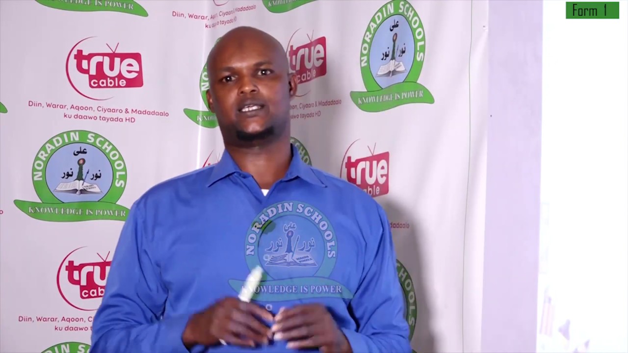 FORM 1 / BIOLOGY / MENSTRUATION LESSON 2 / MOHAMED MOWLID