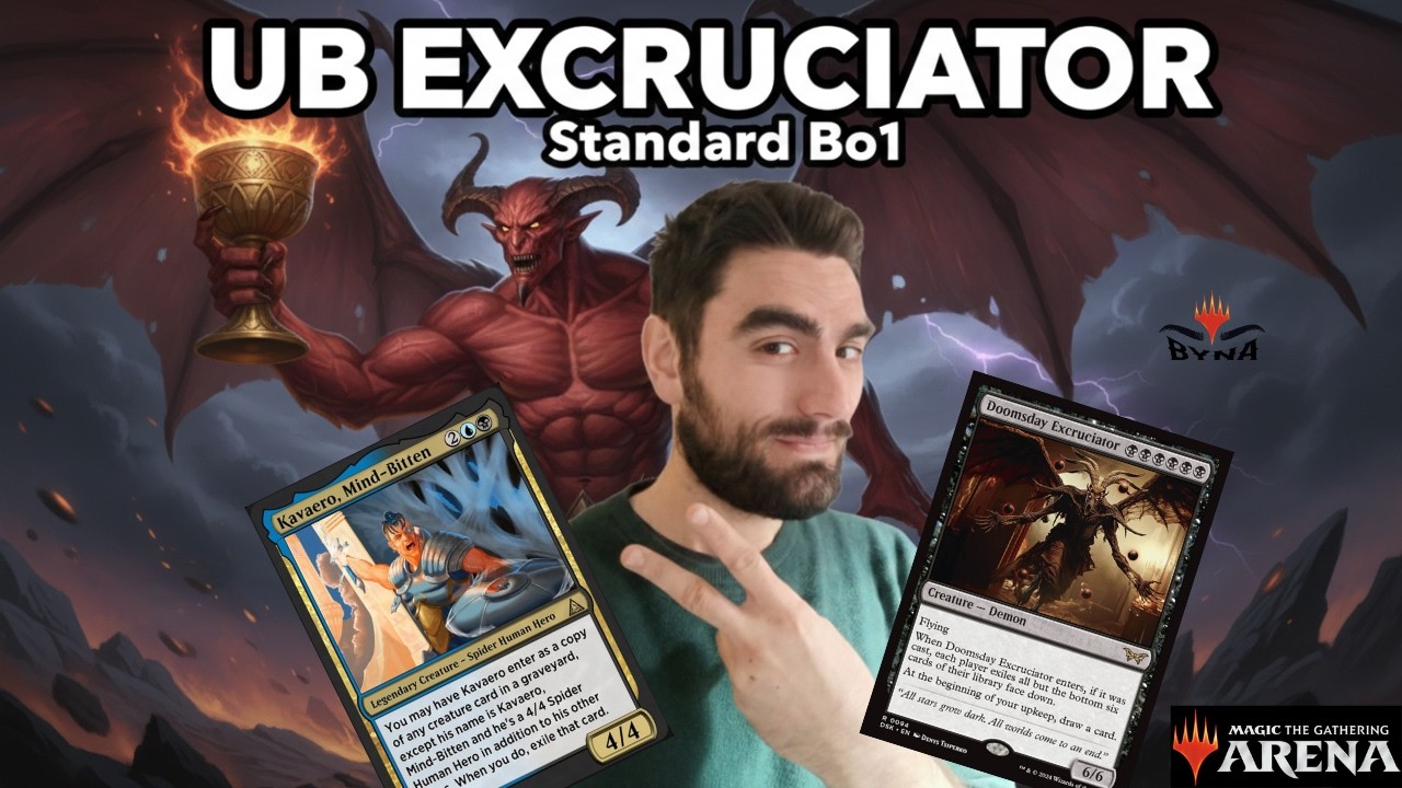 UB EXCRUCIATOR Standard Bo1 #magicthegathering   #mtg #mtgarena