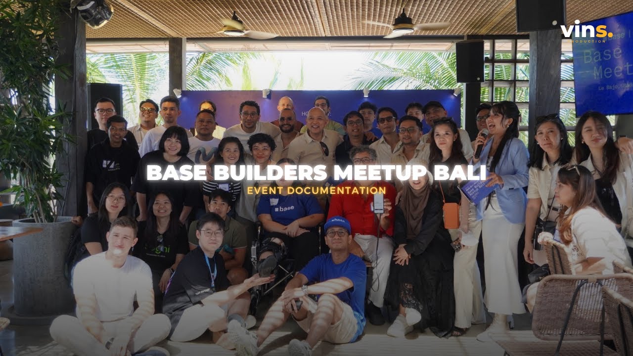 Base Builders Meetup Bali 2025 | Event Documentation