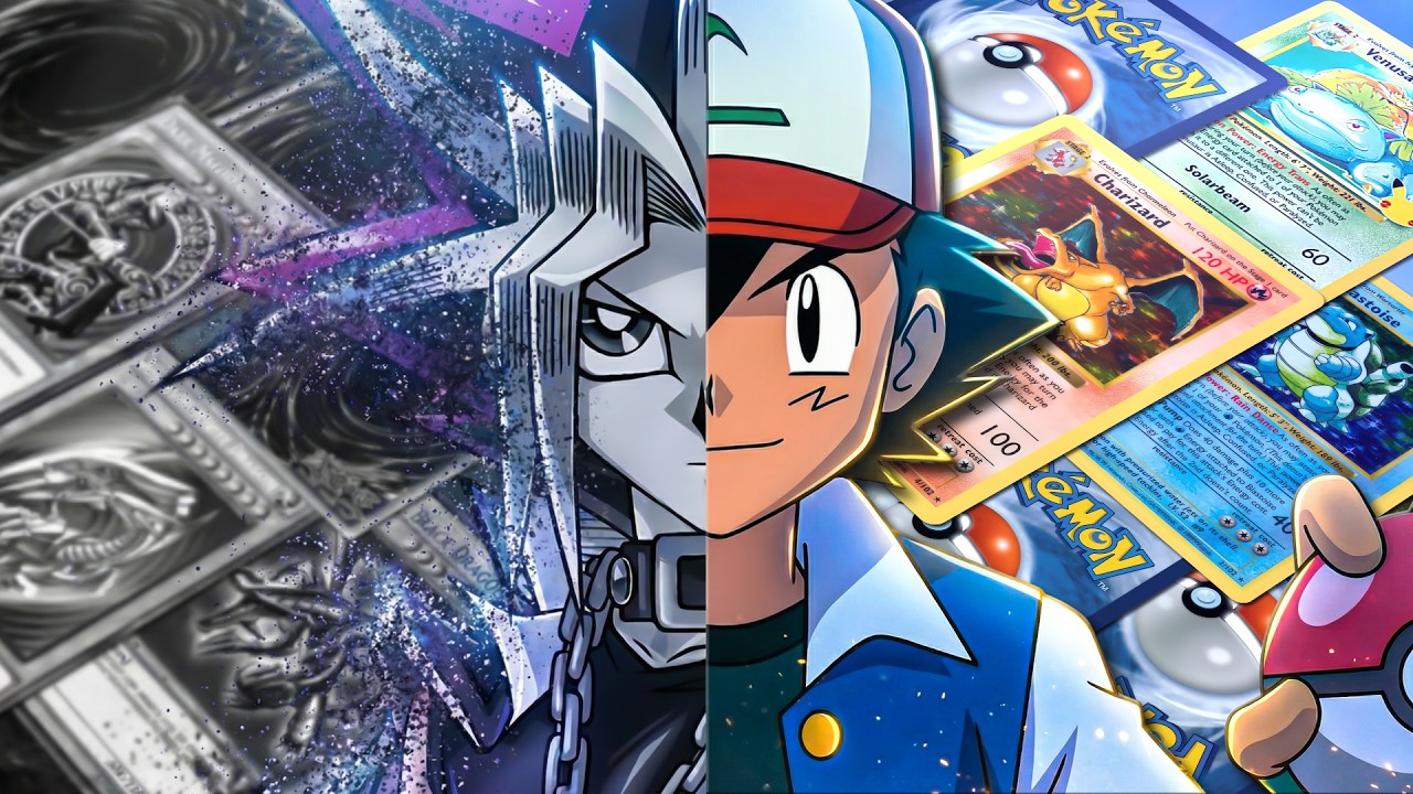 Почему Yu-Gi-Oh! не обладал такой же долговечностью, как Pok&eacute;mon?