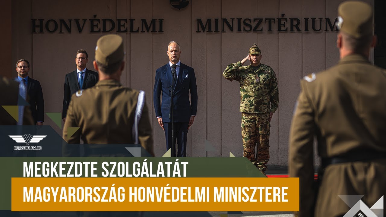 Megkezdte szolgálatát Magyarország honvédelmi minisztere