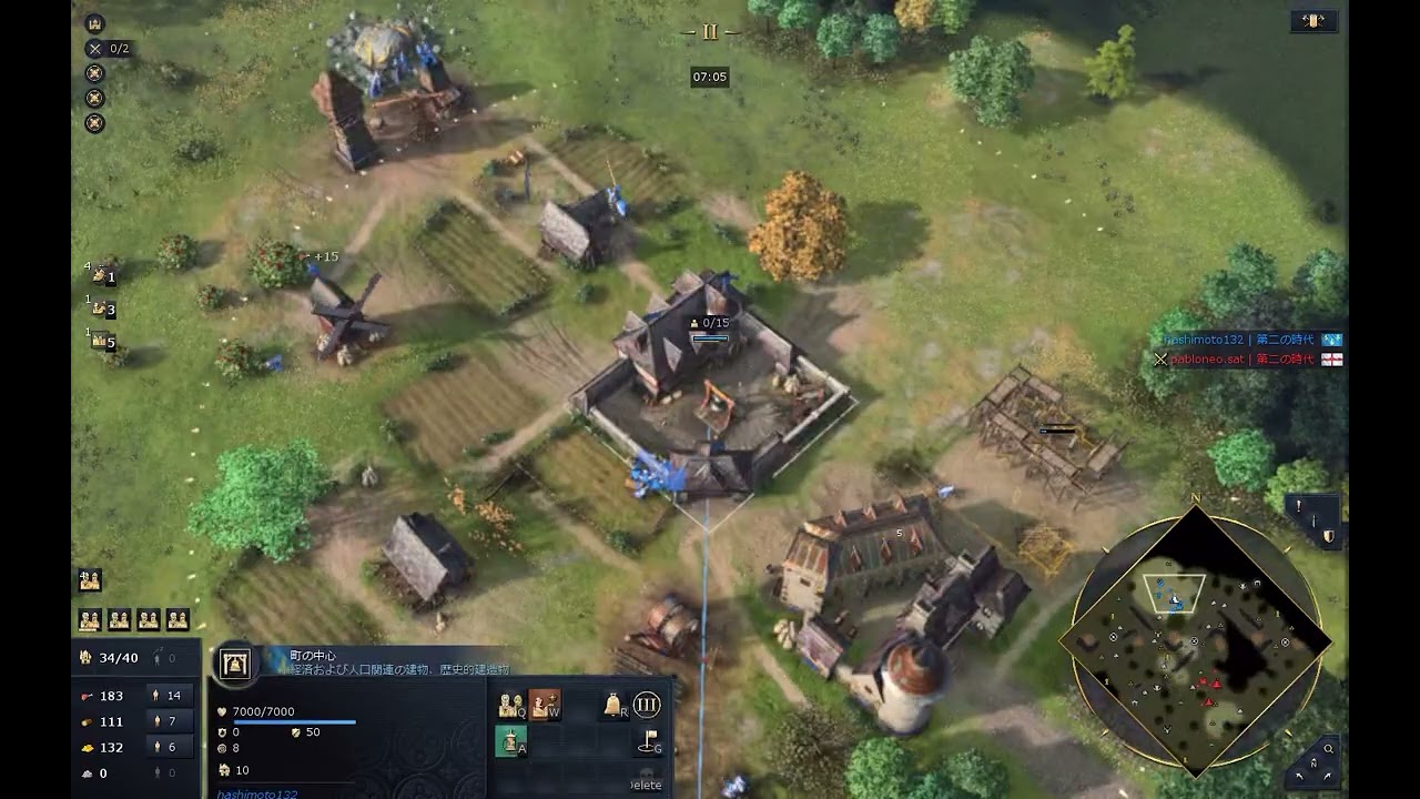 [Age of Empires IV]どっすん騎士道日記Part13