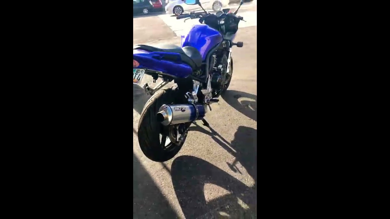 2002 Yamaha FZ 1000 ccc