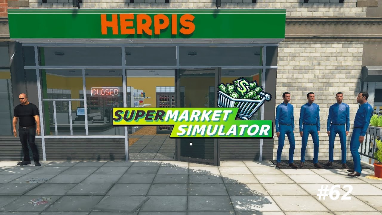 Reis, Rollen, Regale #Supermarket Simulator #62
