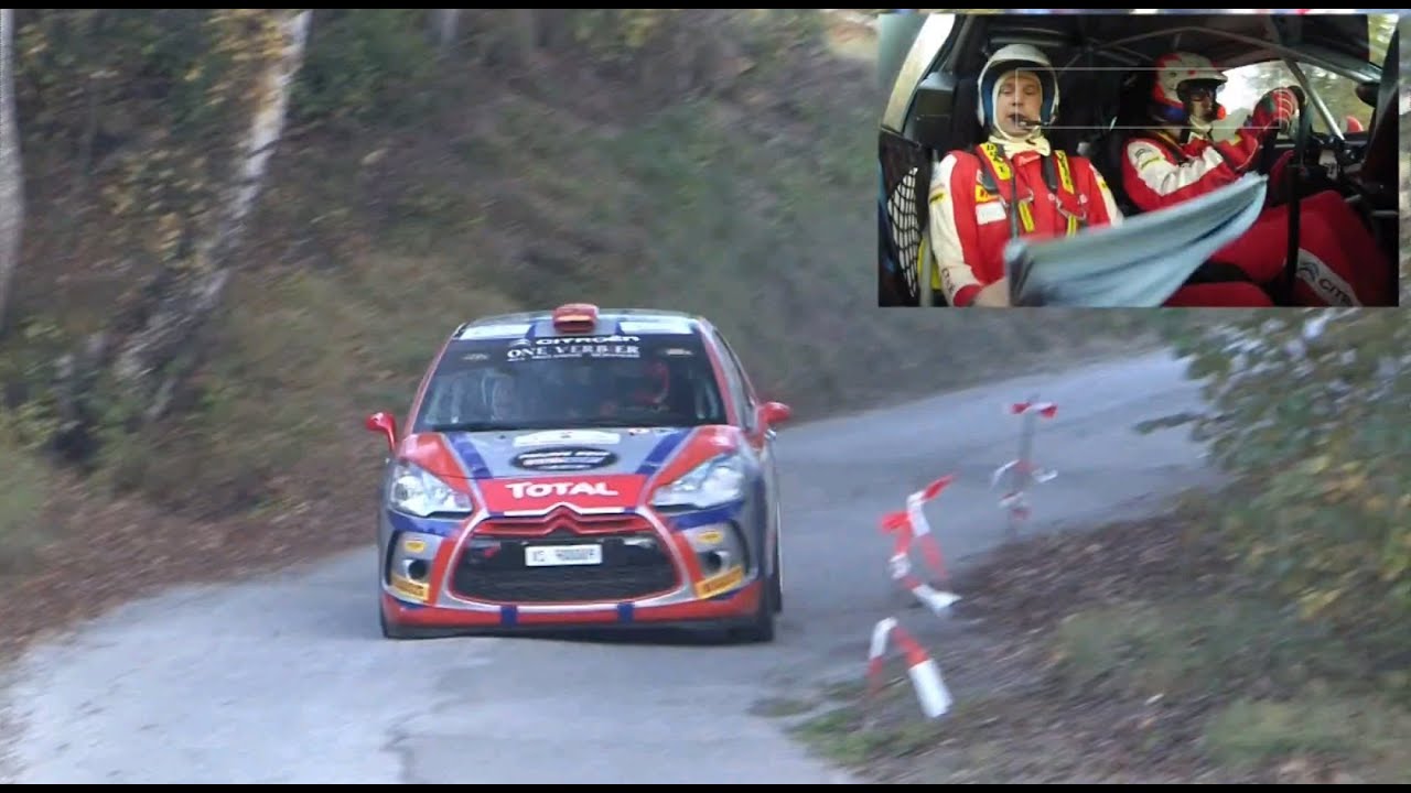 Rallye du Valais RIV 2012 Mike Coppens / Christophe Roux Citroën Trophy Champion 2012