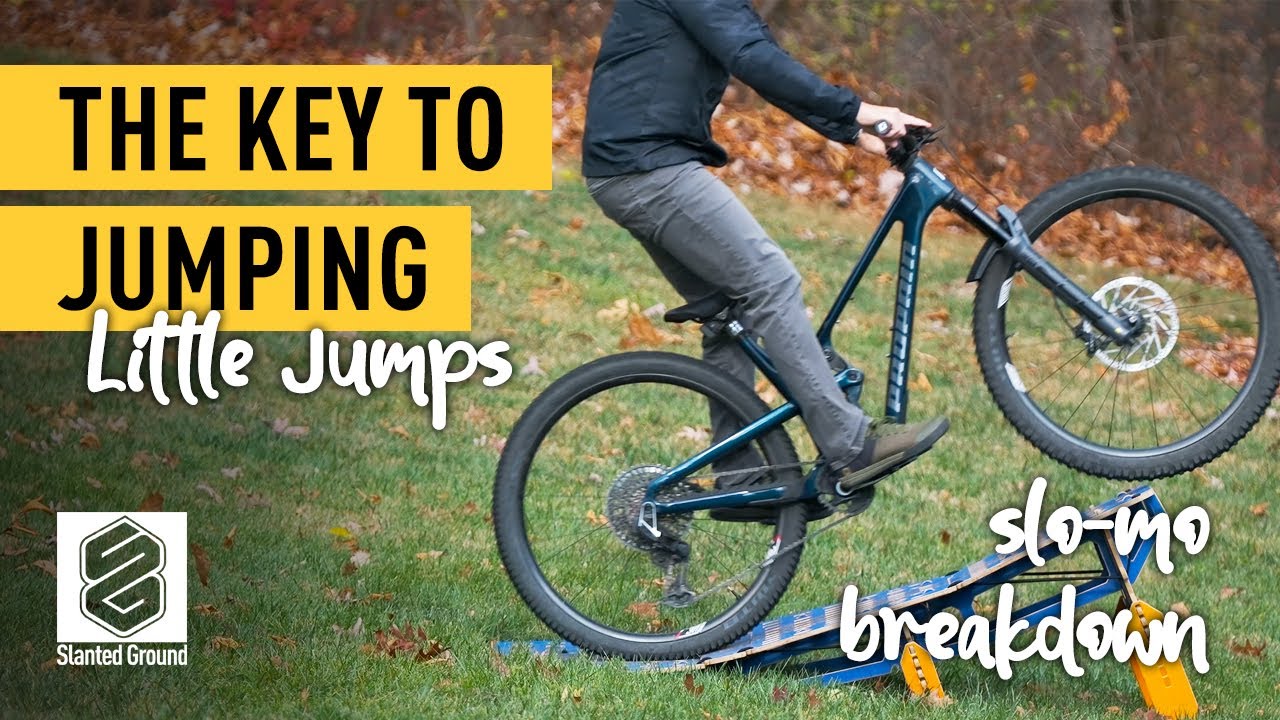 How to jump small MTB jumps with slo-mo breakdowns #mtb #mountainbike #howto