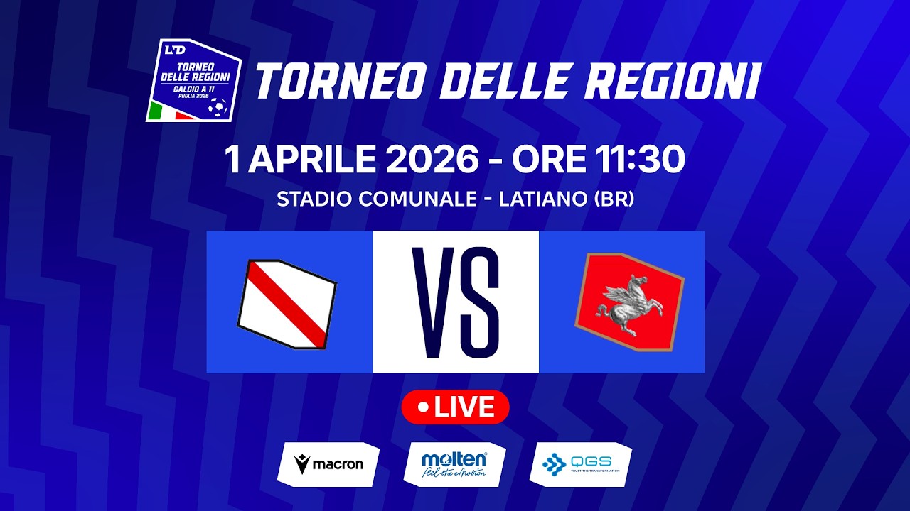 TDR U17 2026 | QUARTI DI FINALE | CAMPANIA VS TOSCANA | LIVE