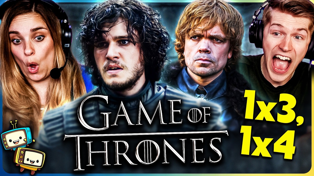 GAME OF THRONES 1x3 & 1x4 Reaction! | First Time Watch | Sean Bean | Lena Headey | Peter Dinklage