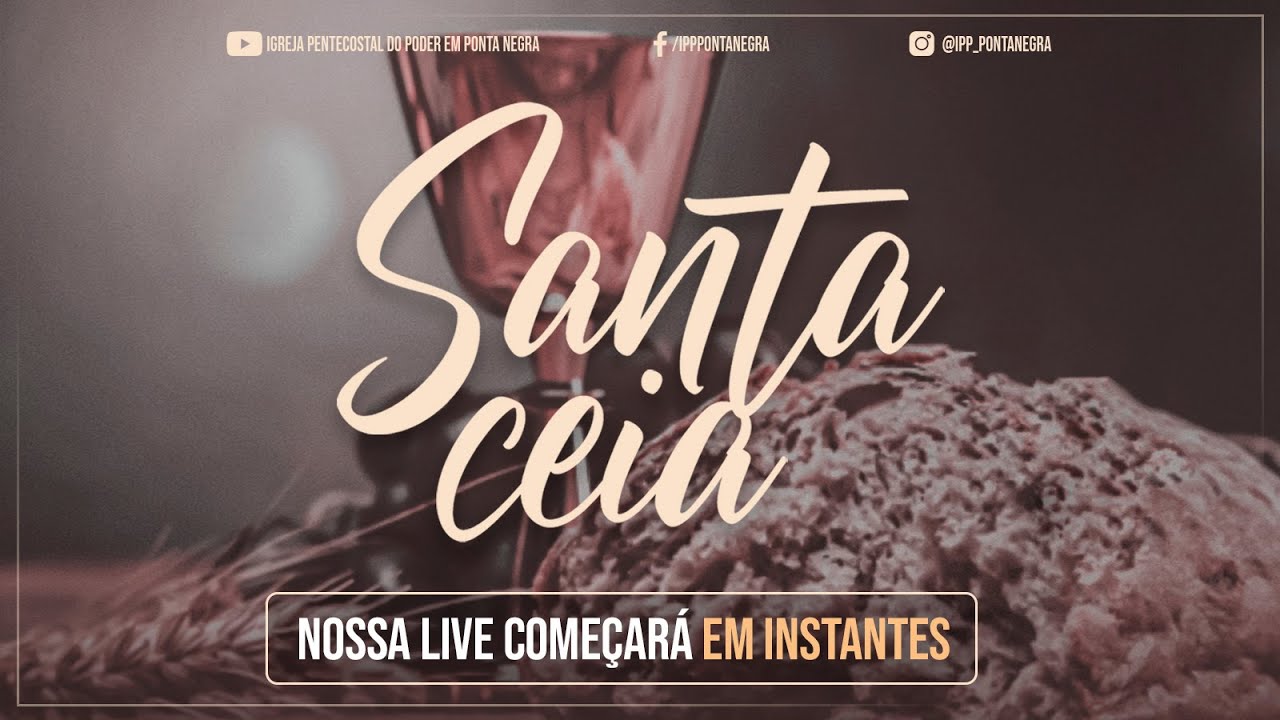 Culto ao vivo 🔴 Domingo - 01/02/2026 | Culto de Ceia do Senhor