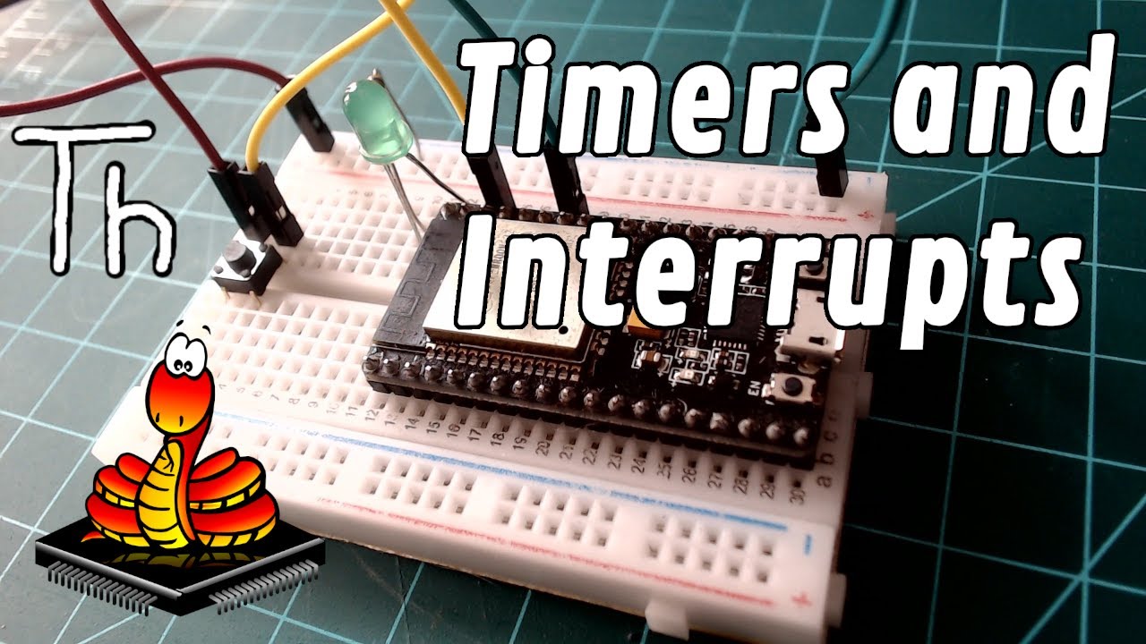 Programming an ESP32 NodeMCU with MicroPython: Timers and Interrupts