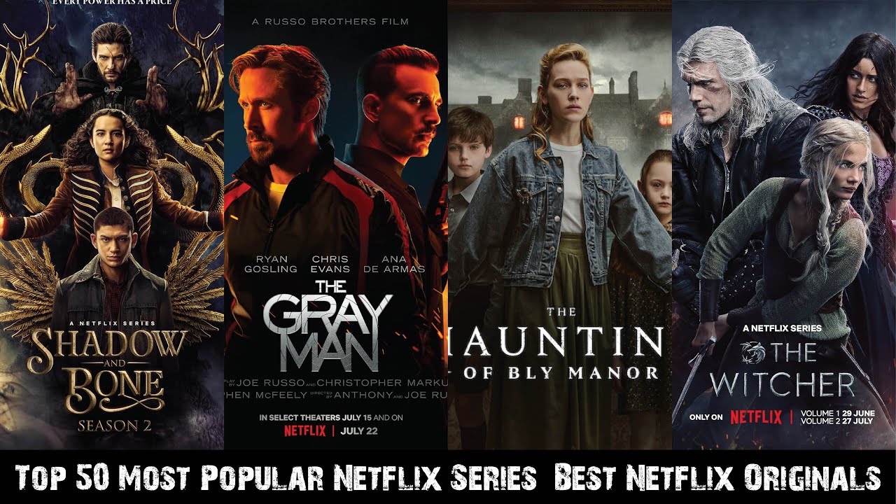 Top 50 Most Popular Netflix Series | Best Netflix Originals