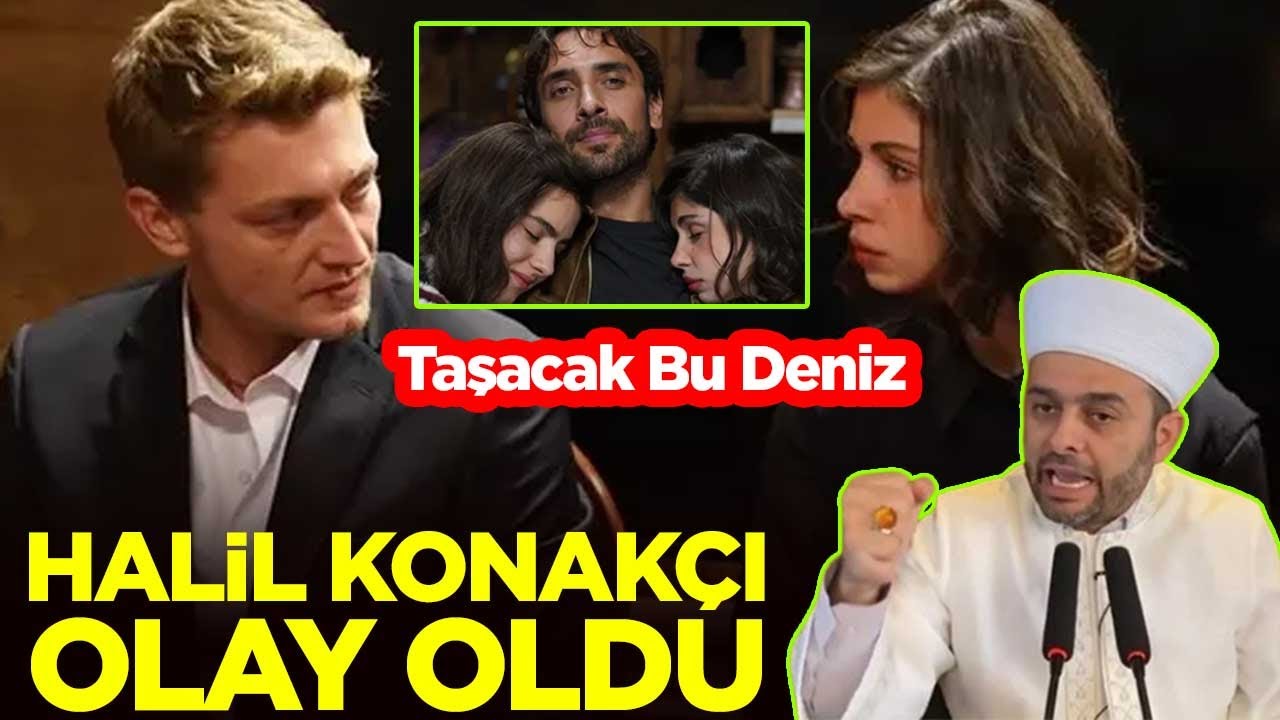 Taşacak Bu Deniz 14. Bölüm - Halil Konakçı'ya destek yağıyor
