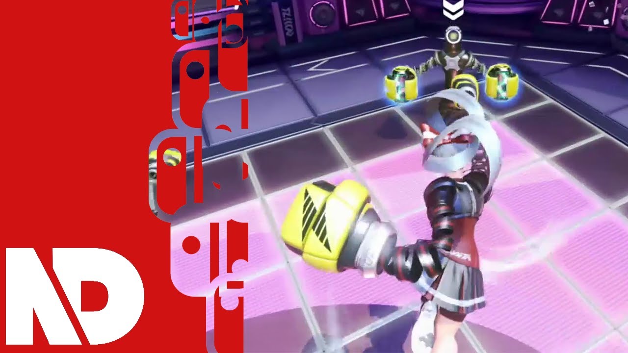 [ARMS] 1-on-100 Ribbon Girl Gameplay