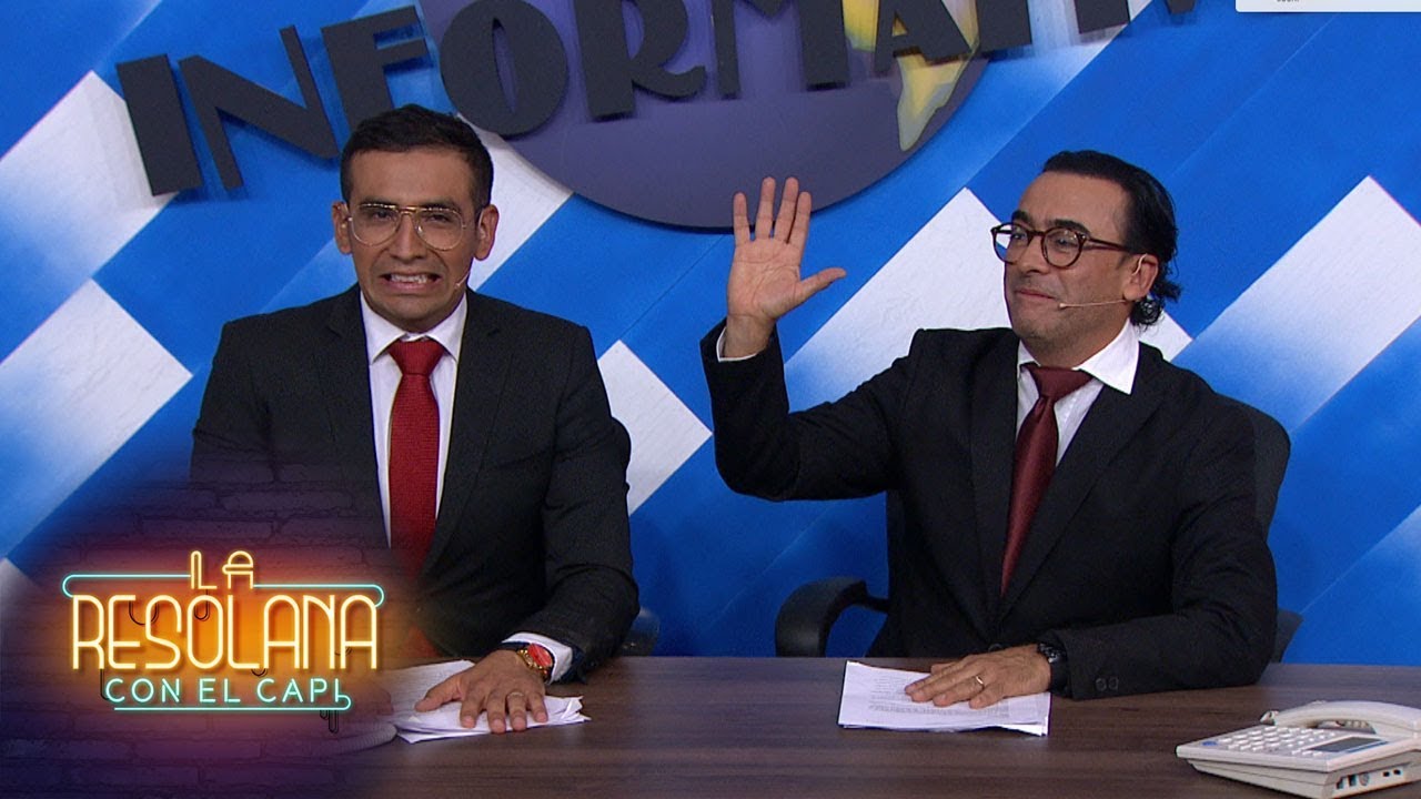 ¡El Flash Informativo está de vuelta! | La Resolana con El Capi