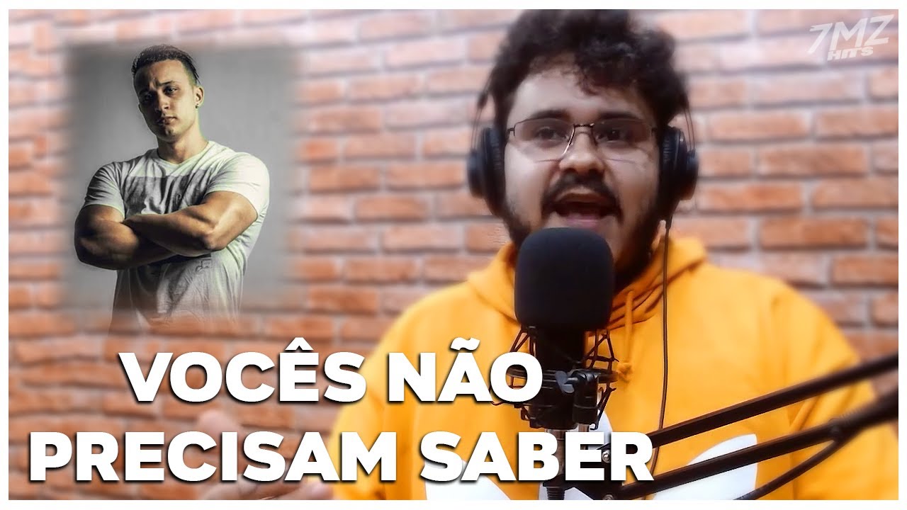LUCAS A.R.T. FALA DA 'TRETA' COM O SIDNEY SCACCIO